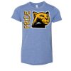 3413Y Youth Extra Soft Tri-blend Tee Thumbnail