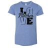 3413Y Youth Extra Soft Tri-blend Tee Thumbnail