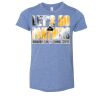 3413Y Youth Extra Soft Tri-blend Tee Thumbnail