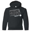 18500B Youth Heavy Blend Hooded Sweatshirt Thumbnail