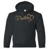 18500B Youth Heavy Blend Hooded Sweatshirt Thumbnail