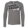 3513Y Youth Extra Soft Tri-blend Long Sleeve Thumbnail
